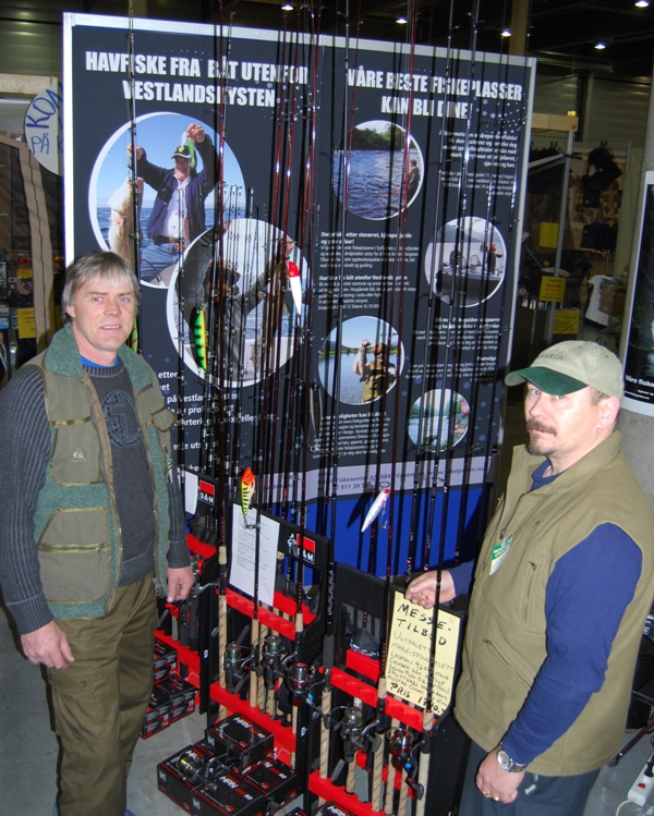 Årets nye fiskestenger til halv pris!